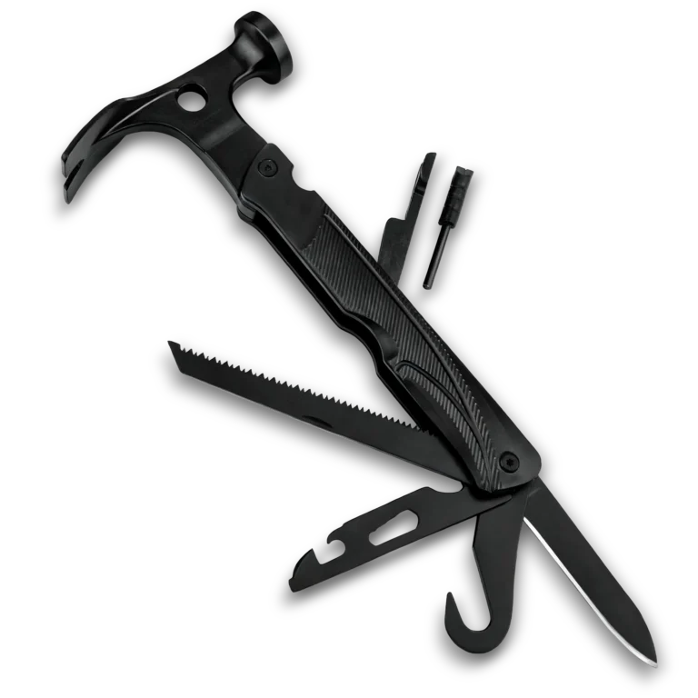 Home 66 MS-041 11-in-1 Tactical Long-Handle Multi-Tool Hammer Wholesale