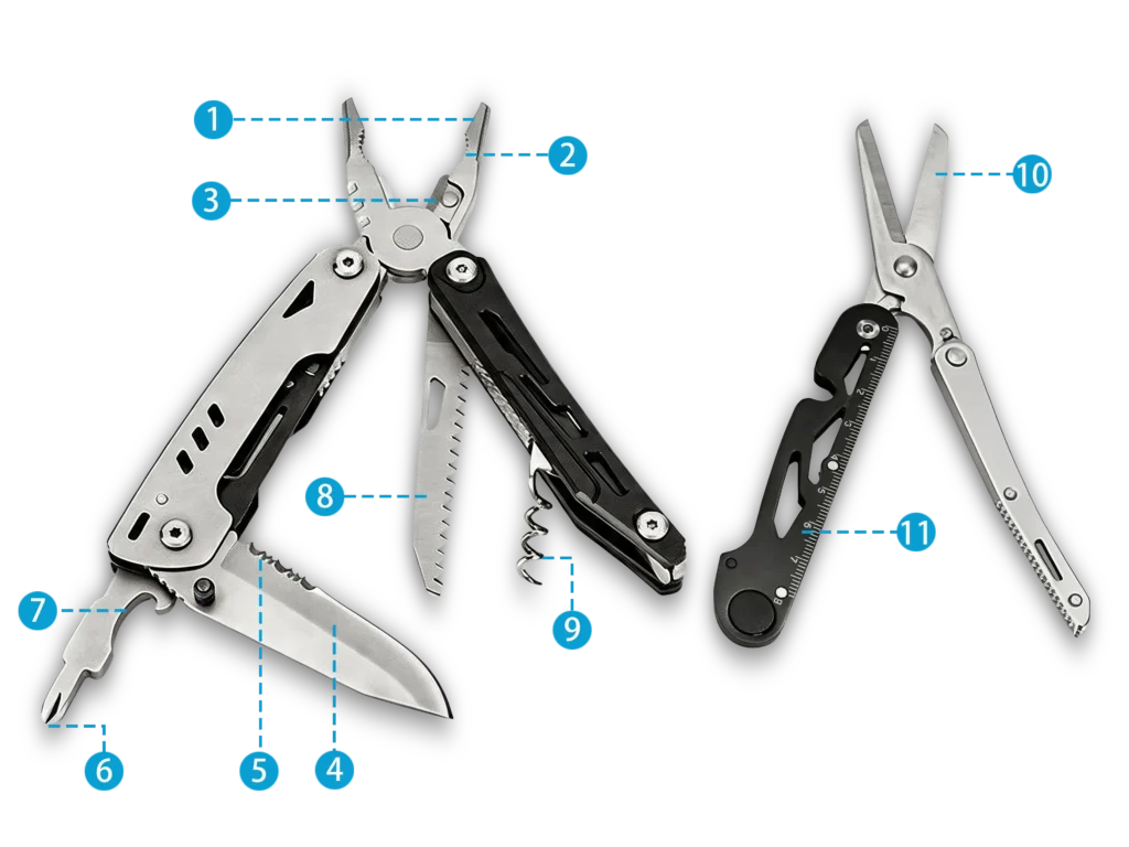 MQ-039 11-in-1 Professional Tactical Multi-Tool Pliers Wholesale
