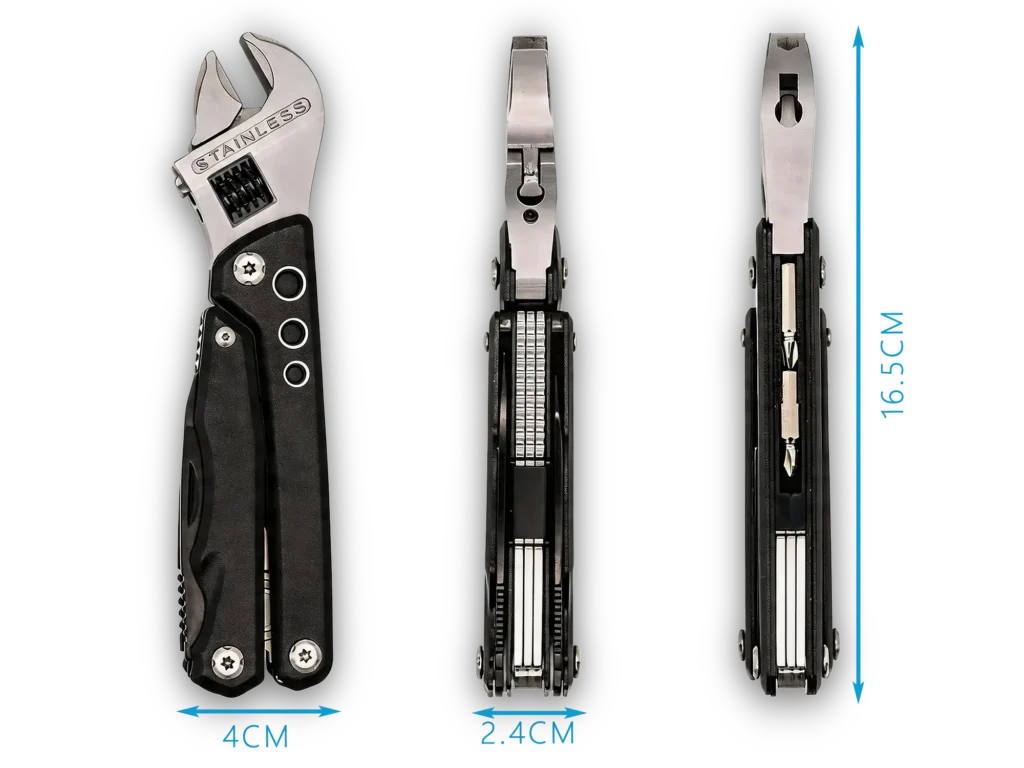 MQ-024 10-in-1 Adjustable Wrench Wholesale