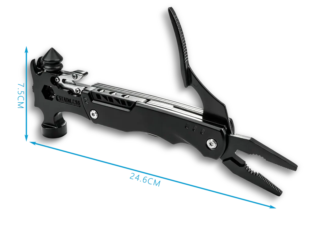 MS-034-3 17-in-1 Rescue Multi-Tool Hammer Wholesale