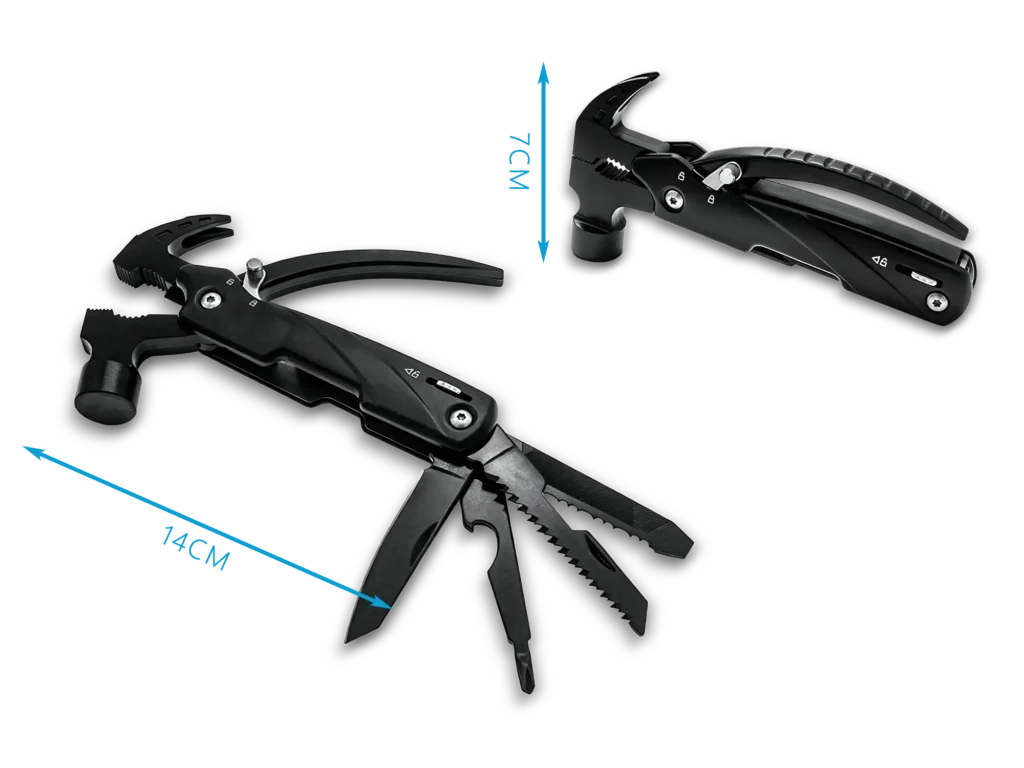 MS-035 13-in-1 Tactical Multi-Tool Claw Hammer Wholesale