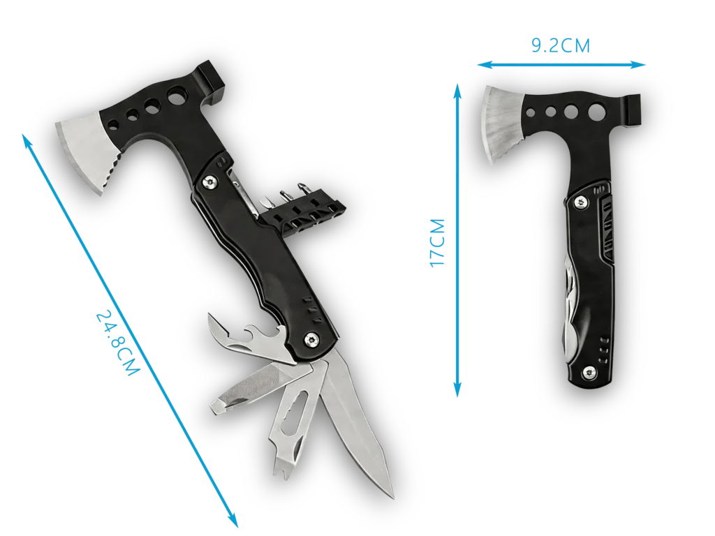 MS019 12-in-1 Professional Survival Multi-Tool Axe Wholesale