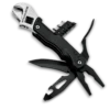 MS014-3 professional 14-in-1 multi-tool adjustable wrench with 6-inch wrench head, 5-size integrated hex keys, 2Cr13 stainless steel pliers, and full CRV bit set.