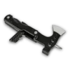 MS019-3 14-in-1 Tactical Survival Multi-tool Axe, 3Cr13 Stainless Steel Hatchet with Integrated Pliers, Black Oxidized Hammer, Saw, and CRV Bits 7 MS019-3 professional 14-in-1 multi-tool axe and hammer, tactical survival tool with integrated pliers system, saw, and stainless steel head.