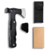 MS019-3 14-in-1 Tactical Survival Multi-tool Axe, 3Cr13 Stainless Steel Hatchet with Integrated Pliers, Black Oxidized Hammer, Saw, and CRV Bits 8 MS019-3 professional 14-in-1 multi-tool axe and hammer, tactical survival tool with integrated pliers system, saw, and stainless steel head.