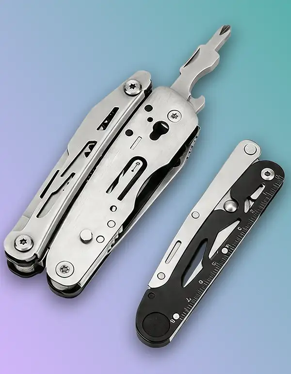 Home 80 Kunto Global heavy duty tactical multi-tool with professional-grade hardware features.
