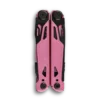 MQ071F 17-in-1 Professional Heavy-Duty Multi-Pliers, 5Cr15 High-Performance Steel with Tactical Pink Handle and Black Oxidized Components 6 MQ071F professional 17-in-1 tactical multi-pliers pink handle black oxidized finish wholesale