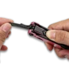 MQ071F 17-in-1 Professional Heavy-Duty Multi-Pliers, 5Cr15 High-Performance Steel with Tactical Pink Handle and Black Oxidized Components 7 MQ071F professional 17-in-1 tactical multi-pliers pink handle black oxidized finish wholesale