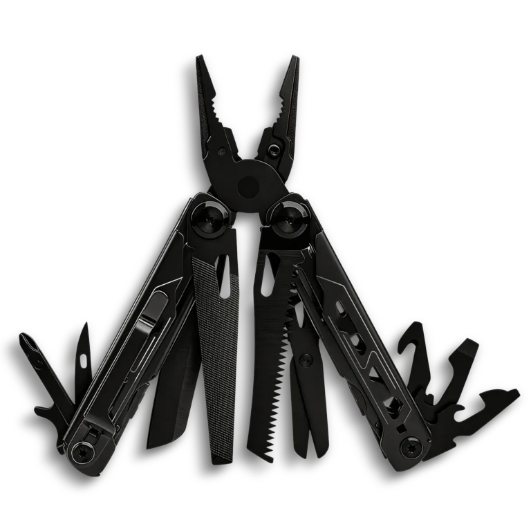 MQ062F 17-in-1 tactical multi-pliers battle-worn grey finish wholesale