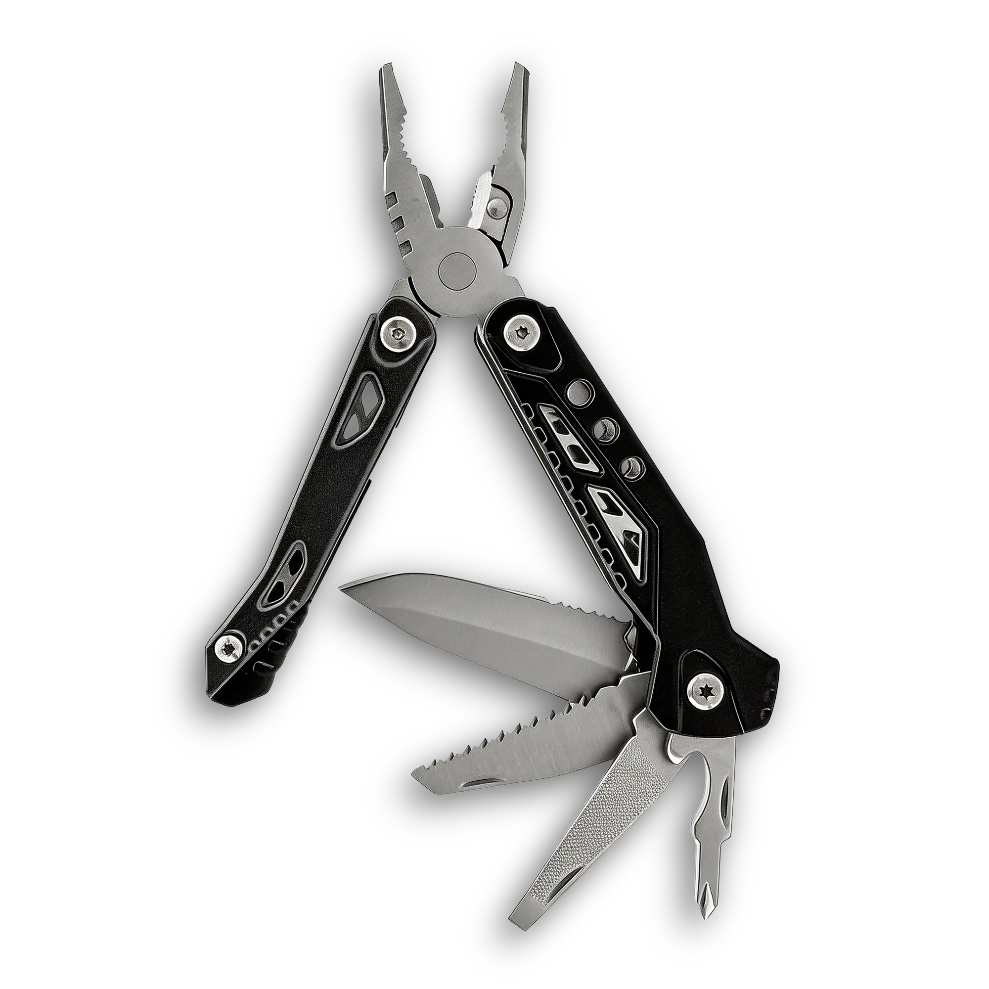 MQ034 heavy duty tactical multi-pliers 5Cr15 steel wholesale