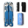 MQ071 17-in-1 Professional Heavy-Duty Multi-Pliers, 5Cr15 High-Performance Steel with Industrial Blue Handle and Belt Clip 8 MQ071 professional 17-in-1 tactical multi-pliers industrial blue handle wholesale
