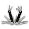 MQ071-1 professional 17-in-1 tactical multi-pliers black oxidized handle wholesale