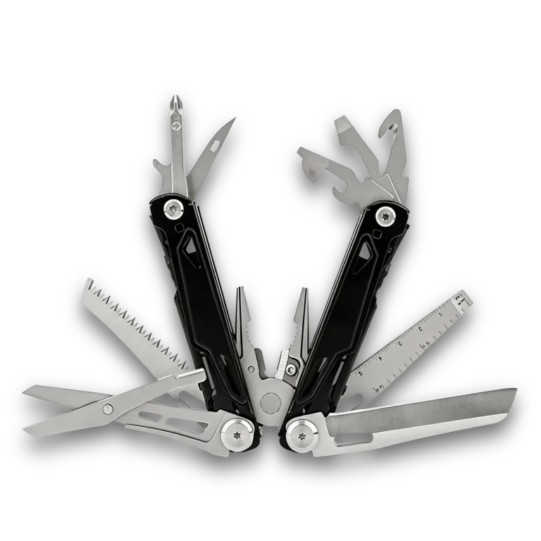 Home 32 MQ071-1 professional 17-in-1 tactical multi-pliers black oxidized handle wholesale