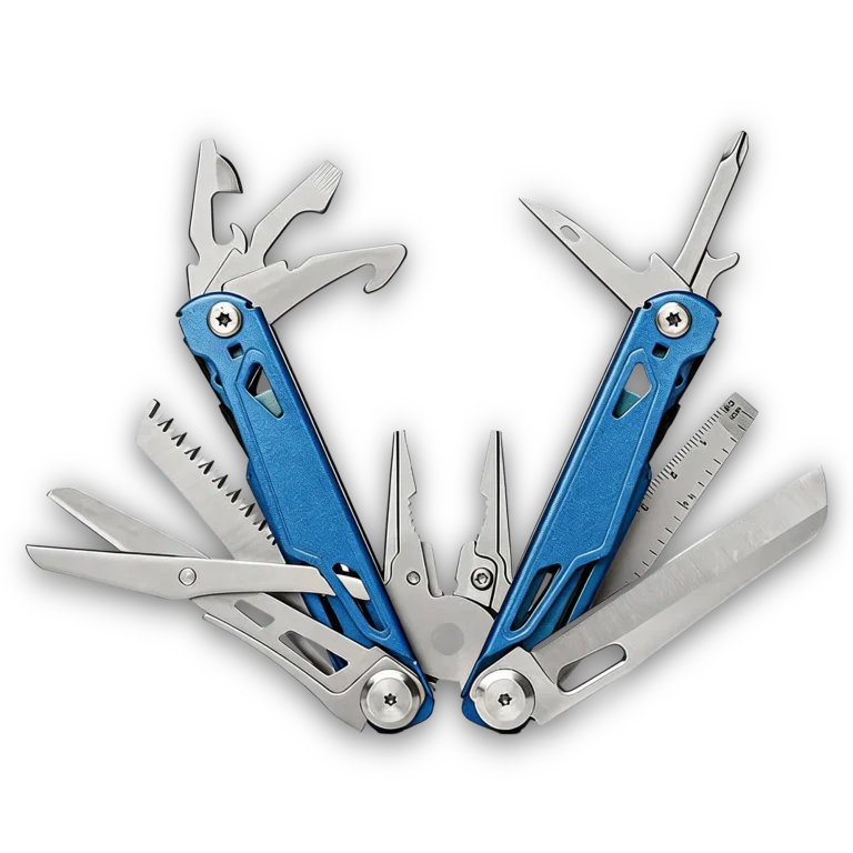 Home 28 MQ071 professional 17-in-1 tactical multi-pliers industrial blue handle wholesale