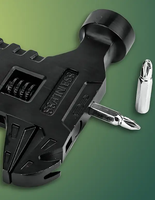 Home 86 Kunto Global heavy duty tactical multi-tool with professional-grade hardware features.