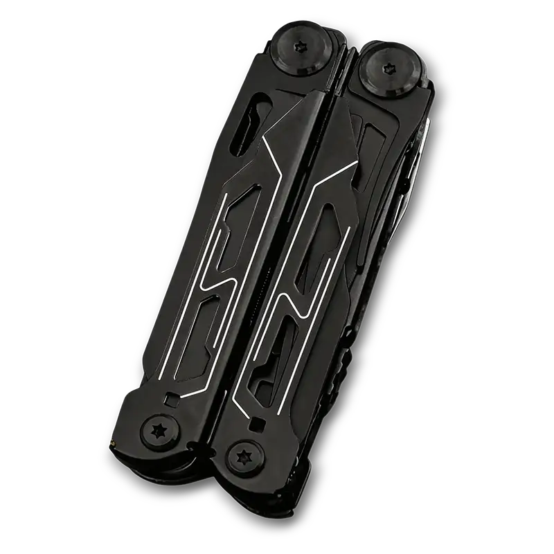 MQ062F 17-in-1 tactical multi-pliers battle-worn grey finish wholesale