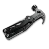 MQ-042 14-in-1 Tactical Multi-tool Claw Hammer, 3Cr13 Stainless Steel Components with Integrated Pliers, Nail Claw, and CRV Bits, Black Oxidized Professional Finish 7 MQ-042 tactical 14-in-1 multi-tool claw hammer with integrated needle-nose pliers, 3Cr13 stainless steel survival tool featuring a precision nail claw and CRV bits, black oxidized finish.
