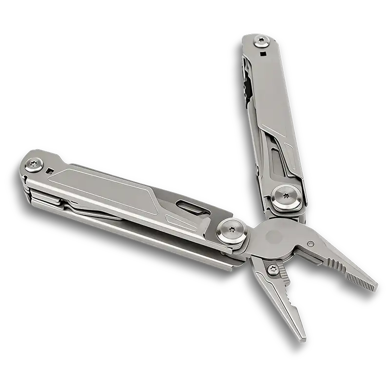 MQ067 professional 16-in-1 multi-pliers original stainless steel finish wholesale