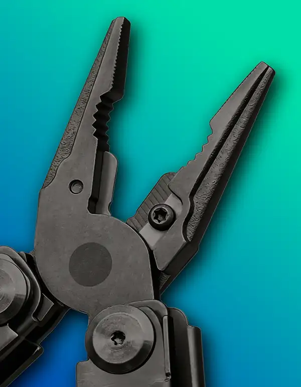 Home 84 Kunto Global heavy duty tactical multi-tool with professional-grade hardware features.