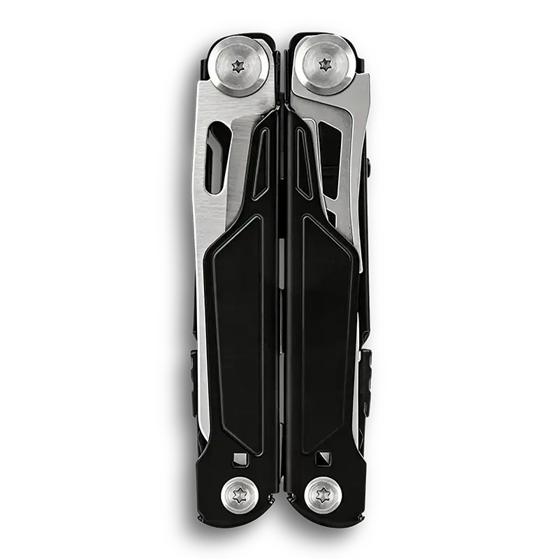 MQ067-1 16-in-1 Professional Heavy-Duty Multi-Pliers, 5Cr15 High-Performance Steel with Tactical Black Oxidized Handle 2 MQ067-1 16-in-1 tactical multi-pliers black oxidized handle wholesale