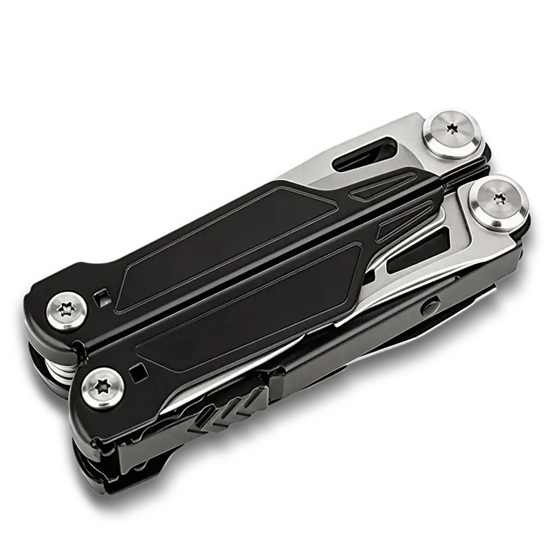 MQ067-1 16-in-1 Professional Heavy-Duty Multi-Pliers, 5Cr15 High-Performance Steel with Tactical Black Oxidized Handle 3 MQ067-1 16-in-1 tactical multi-pliers black oxidized handle wholesale