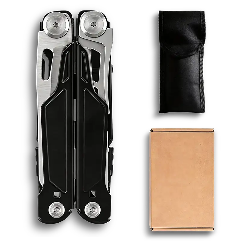 MQ067-1 16-in-1 Professional Heavy-Duty Multi-Pliers, 5Cr15 High-Performance Steel with Tactical Black Oxidized Handle 4 MQ067-1 16-in-1 tactical multi-pliers black oxidized handle wholesale