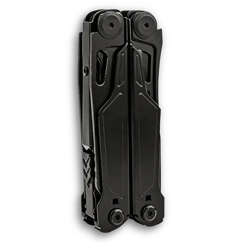 MQ067F professional 16-in-1 tactical multi-pliers full black oxidized finish wholesale