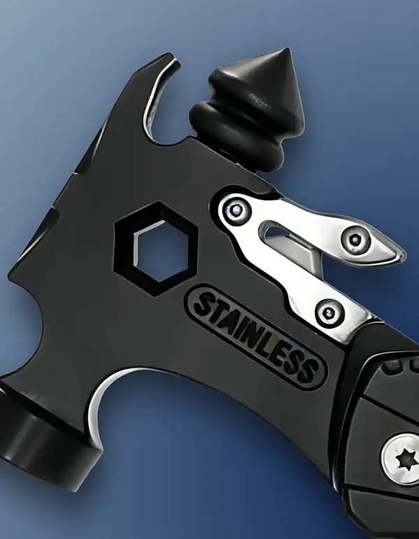Home 81 Kunto Global heavy duty tactical multi-tool with professional-grade hardware features.
