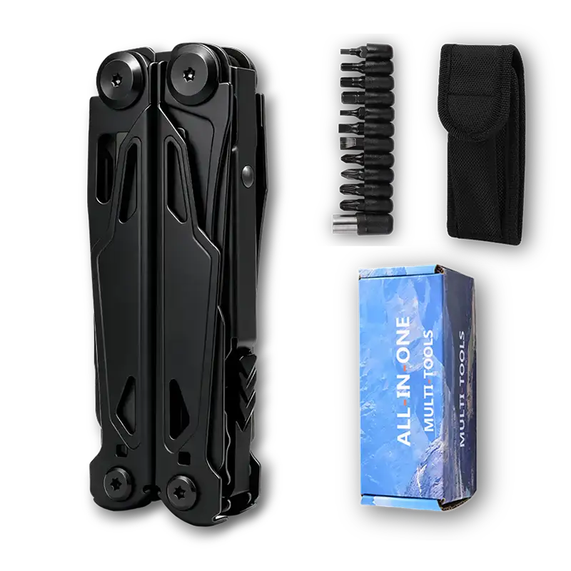 MQ071 Professional Black 17-in-1 Industrial Multi-Pliers wholesale