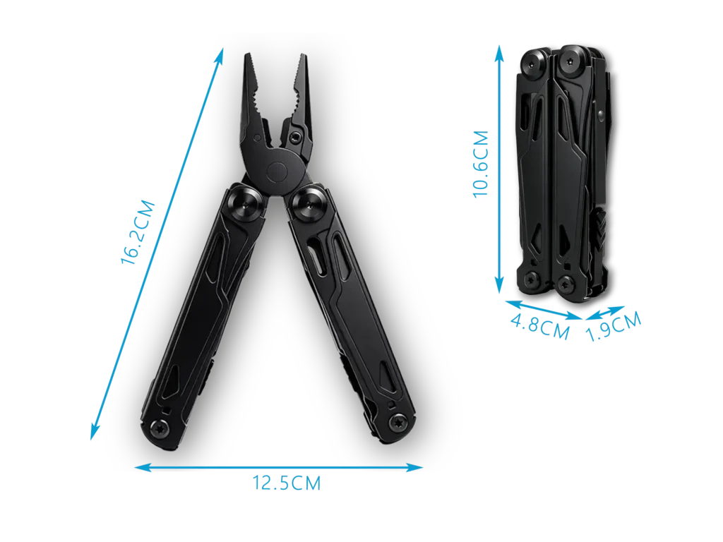 MQ071 Professional Black 17-in-1 Industrial Multi-Pliers wholesale