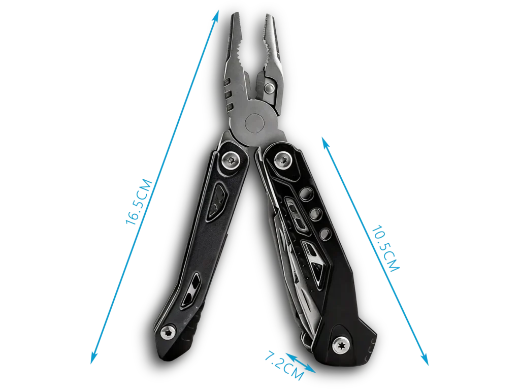 MQ034 11-in-1 Survival Multi-Pliers with Fire Starter Wholesale