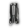 MQ089 professional 16-in-1 tactical multi-pliers black oxidized handle sandblasted components wholesale