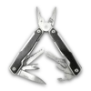 MQ089 professional 16-in-1 tactical multi-pliers black oxidized handle sandblasted components wholesale
