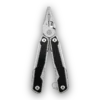 MQ089 professional 16-in-1 tactical multi-pliers black oxidized handle sandblasted components wholesale