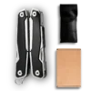 MQ089 professional 16-in-1 tactical multi-pliers black oxidized handle sandblasted components wholesale