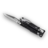 MQ090-1 19-in-1 Professional Heavy-Duty Multi-Pliers, 5Cr15 High-Performance Steel with Tactical Black Oxidized Handle and Striking Hammer 7 MQ090-1 professional 19-in-1 tactical multi-pliers black oxidized handle with hammer wholesale
