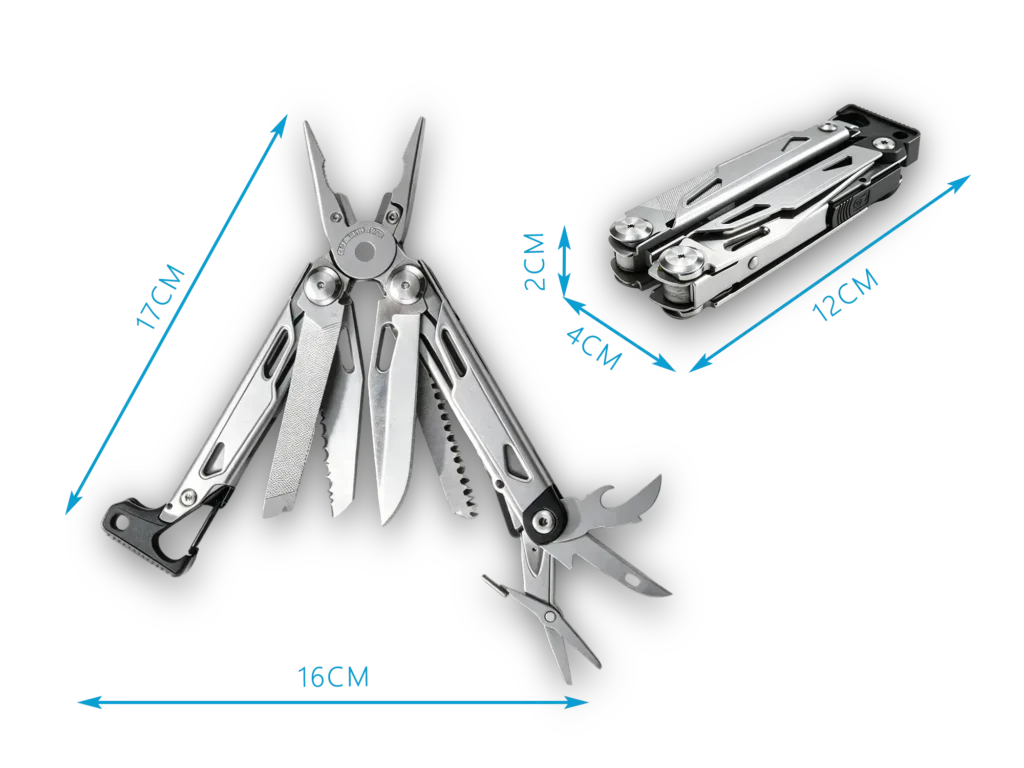 MQ090F 19-in-1 Professional Heavy-Duty Multi-Pliers, 5Cr15 High-Performance Steel with Full Solid Black Oxidized Finish and Striking Hammer 44 MQ090 heavy-duty 19-in-1 tactical multi-pliers original stainless steel with hammer wholesale.Hammer Multi-Pliers,Black Tactical Multi-Pliers,Professional Hammer Multi-Pliers,Heavy-Duty Tactical Multi-Pliers