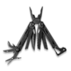 MQ090S professional 19-in-1 tactical multi-pliers battle-worn grey finish with hammer wholesale