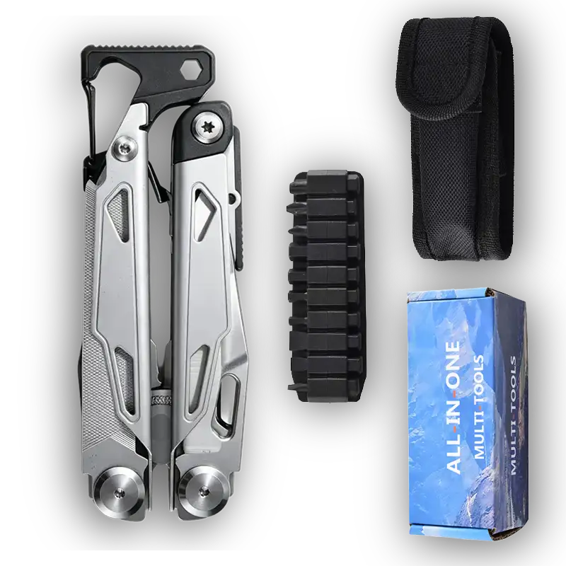 MQ090 heavy-duty 19-in-1 tactical multi-pliers original stainless steel with hammer wholesale