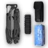 MQ090S professional 19-in-1 tactical multi-pliers battle-worn grey finish with hammer wholesale