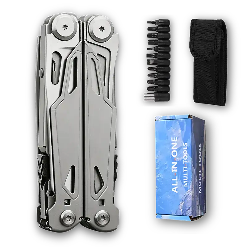 MQ071 Professional Stainless Steel 17-in-1 Industrial Multi-Pliers wholesale
