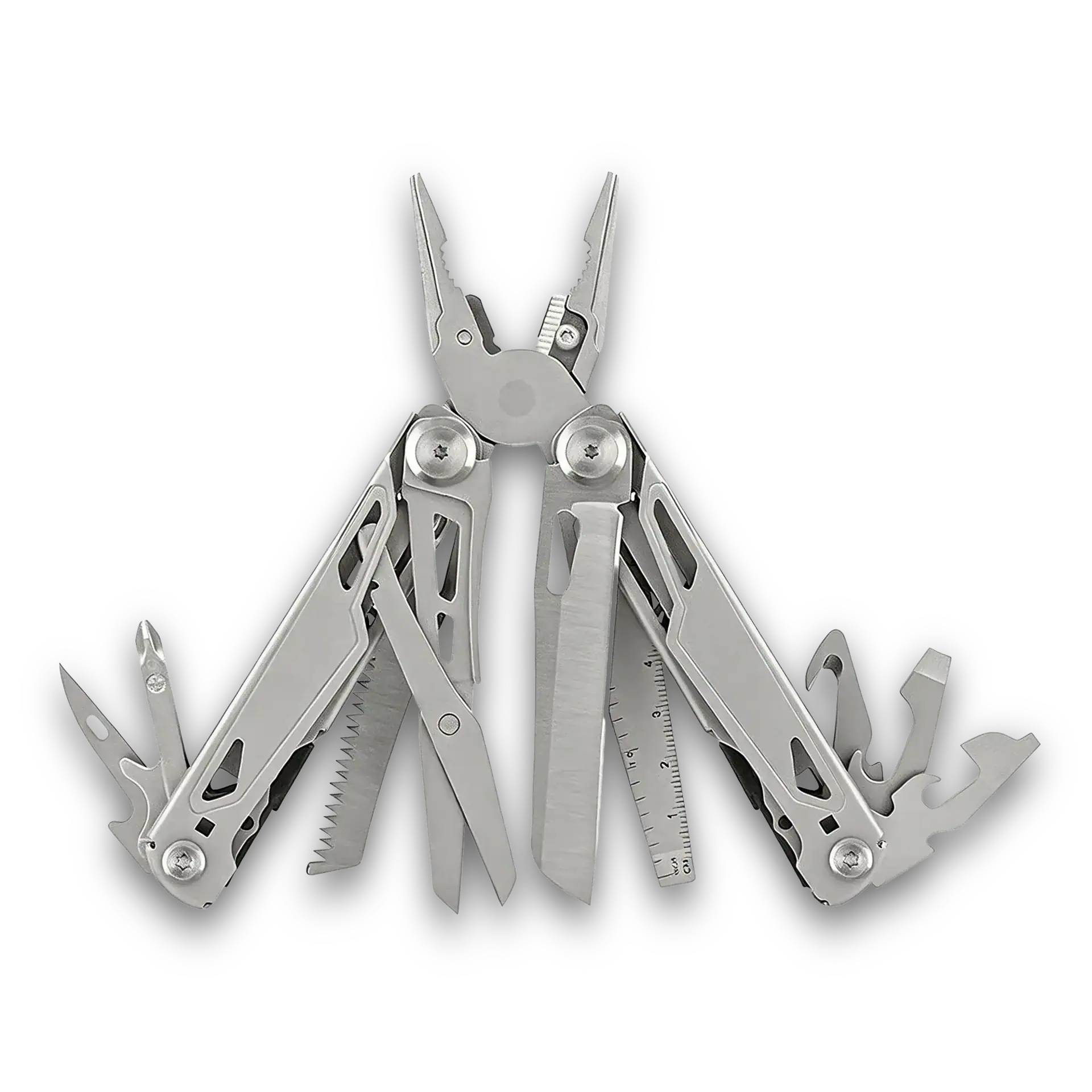 MQ071 Professional Stainless Steel 17-in-1 Industrial Multi-Pliers wholesale