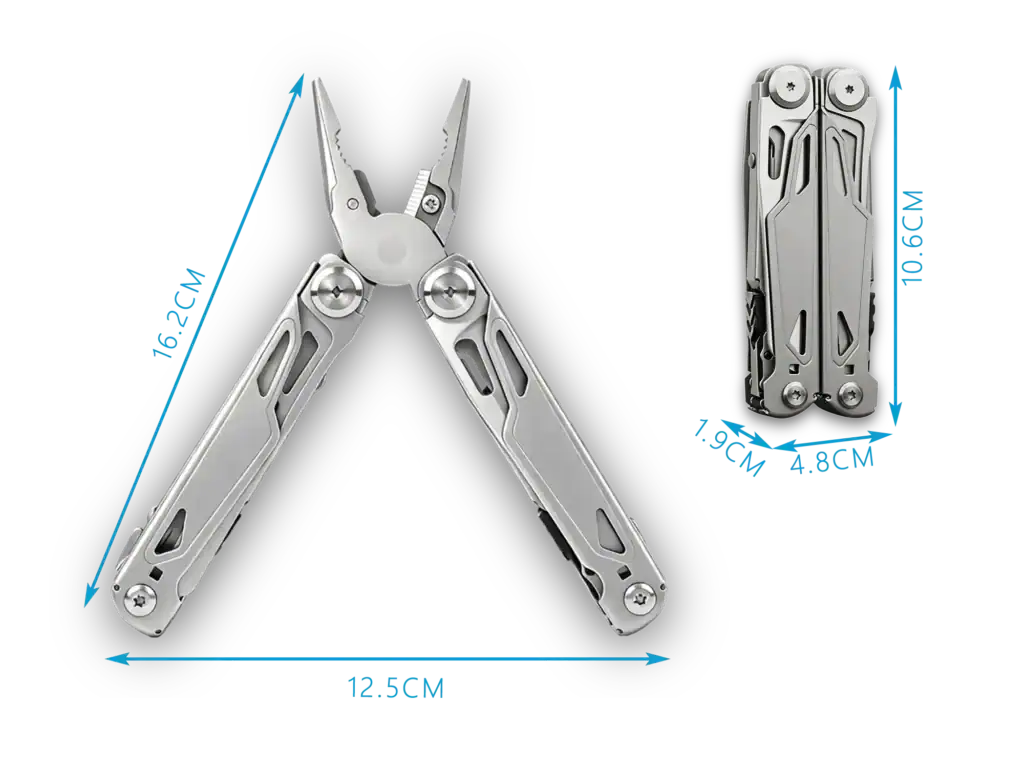 MQ071 Professional Stainless Steel 17-in-1 Industrial Multi-Pliers wholesale
